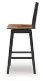 Wildenauer Tall Swivel Barstool (2/CN)