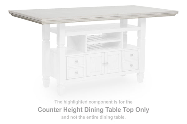 Robbinsdale RECT DRM Counter Table Top