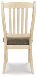 Bolanburg Dining Table and 6 Chairs with Storage