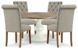 Shatayne Dining Table and 4 Chairs