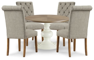 Shatayne Dining Table and 4 Chairs