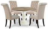 Shatayne Dining Table and 4 Chairs