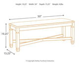 Tyler Creek Dining Bench