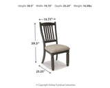 Tyler Creek Dining Table and 6 Chairs