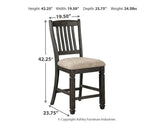 Tyler Creek 2-Piece Bar Stool