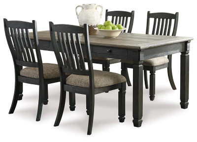 Tyler Creek Dining Table and 4 Chairs