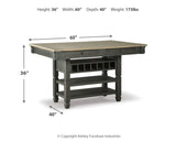 Tyler Creek Counter Height Dining Table