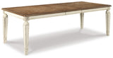 Realyn Dining Extension Table