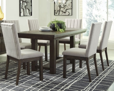 Dellbeck Dining Table and 6 Chairs