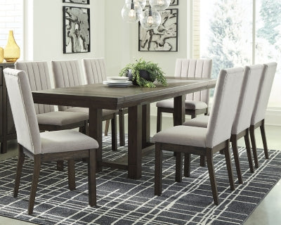 Dellbeck Dining Table and 8 Chairs