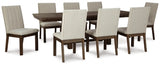 Dellbeck Dining Table and 8 Chairs