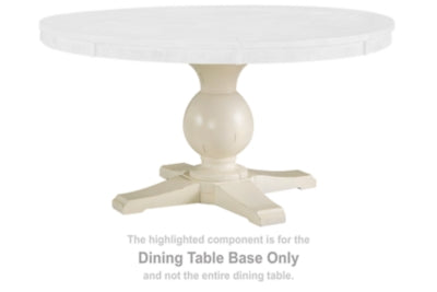 Grindleburg Dining Table Base