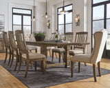 Markenburg Dining Table and 8 Chairs