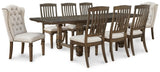 Markenburg Dining Table and 8 Chairs