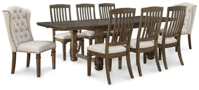 Markenburg Dining Table and 8 Chairs