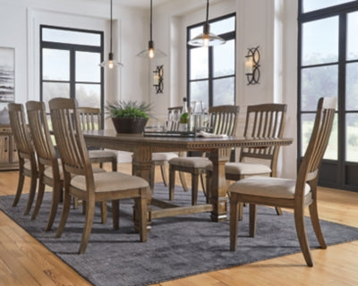 Markenburg Dining Table and 8 Chairs