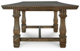 Markenburg Dining Table and 4 Chairs