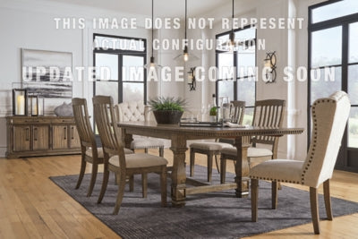 Markenburg Dining Table and 10 Chairs with Storage