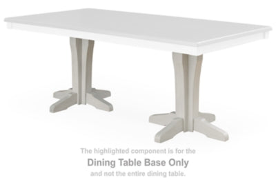 Darborn Dining Table Base