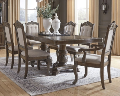 Charmond Dining Table and 6 Chairs