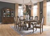 Charmond Dining Table and 6 Chairs with Storage