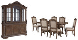 Charmond Dining Table and 6 Chairs with Storage