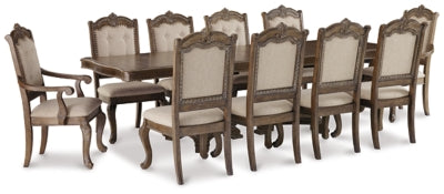 Charmond Dining Table and 10 Chairs