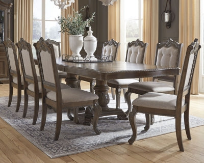 Charmond Dining Table and 8 Chairs