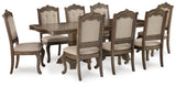 Charmond Dining Table and 8 Chairs