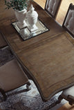 Charmond Dining Table and 6 Chairs with Storage