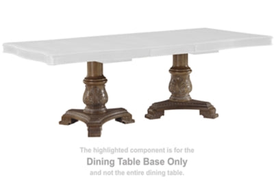 Charmond Dining Table Base