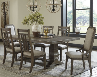 Wyndahl Dining Table and 6 Chairs