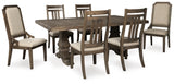 Wyndahl Dining Table and 6 Chairs