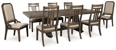 Wyndahl Dining Table and 8 Chairs