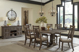 Wyndahl Dining Table and 8 Chairs