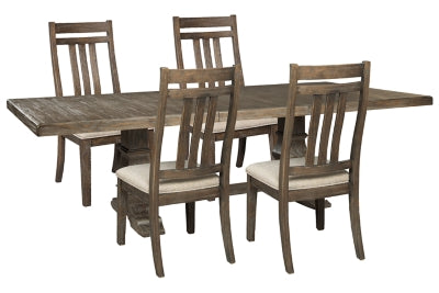 Wyndahl Dining Table and 4 Chairs