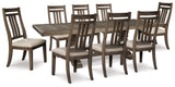 Wyndahl Dining Table and 8 Chairs