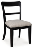 Chadworth Dining UPH Side Chair (2/CN)