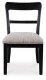 Chadworth Dining UPH Side Chair (2/CN)