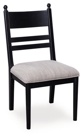 Chadworth Dining UPH Side Chair (2/CN)
