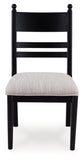 Chadworth Dining UPH Side Chair (2/CN)