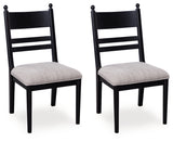 Chadworth Dining UPH Side Chair (2/CN)
