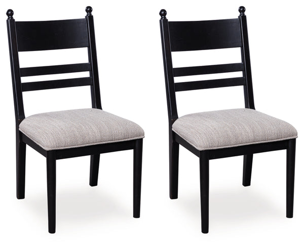 Chadworth Dining UPH Side Chair (2/CN)