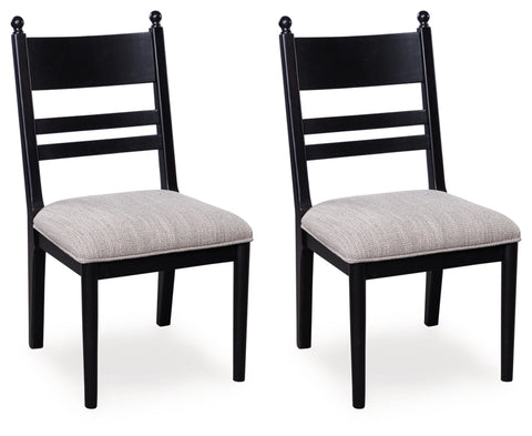 Chadworth Dining UPH Side Chair (2/CN)