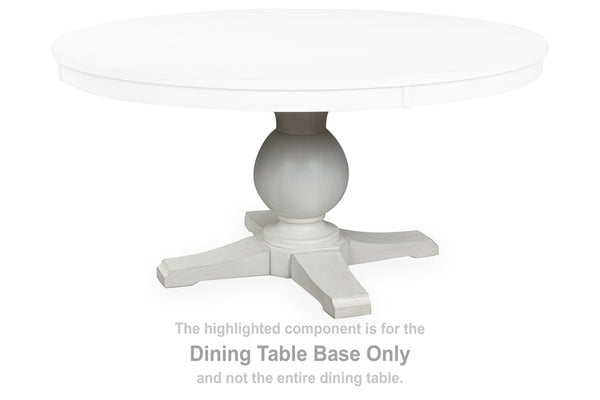 Chadworth Round Dining Room Table Base