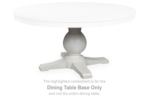 Chadworth Round Dining Room Table Base