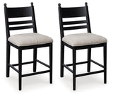 Chadworth Upholstered Barstool (2/CN)