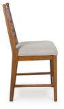 Chadworth Upholstered Barstool (2/CN)