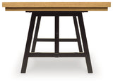 Galliden RECT Dining Room EXT Table