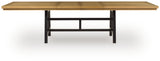 Galliden RECT Dining Room EXT Table
